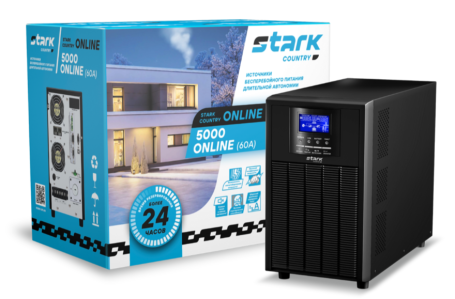 ИБП онлайн STARK Country 5000 ONLINE LT (60А)