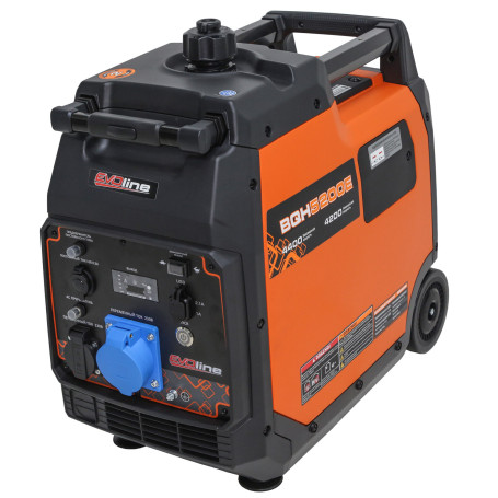 Генератор инверторный EVOline BQH 5200 E