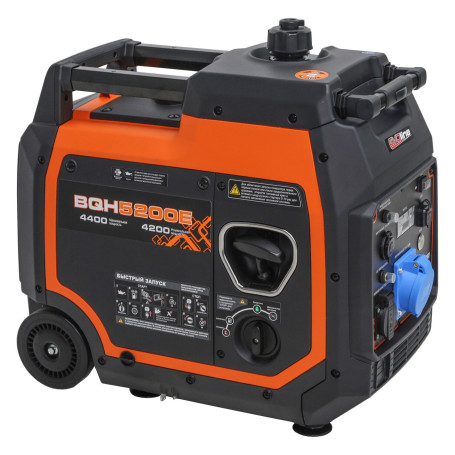 Генератор инверторный EVOline BQH 5200 E