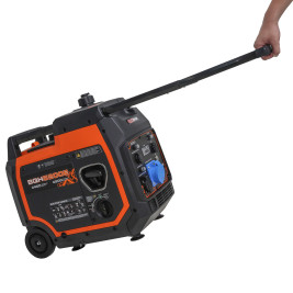 Генератор инверторный EVOline BQH 5200 E