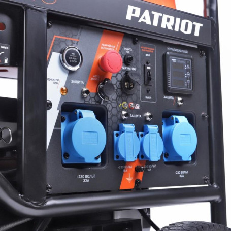 Бензогенератор PATRIOT GRA 12000 AWS