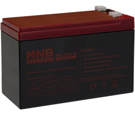 Аккумулятор для ИБП MNB HRL 1234 W (12В/9Ач/AGM)