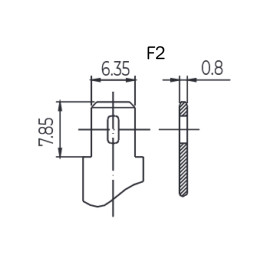 Аккумулятор для ИБП MNB HRL 1234 W (12В/9Ач/AGM)