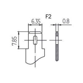 Аккумулятор для ИБП MNB HRL 1234 W (12В/9Ач/AGM)