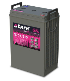 Аккумуляторная батарея Stark S706/310 (6В/311Ач/Gel)