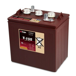 Тяговый аккумулятор TROJAN T-105 (6В/185Ач/Wet)
