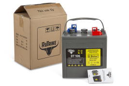Тяговый аккумулятор RuTrike DT106 (6В/185Ач-C5/Wet)
