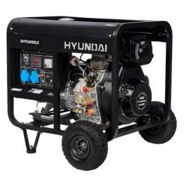 Генератор дизельный HYUNDAY DHY 6000LE