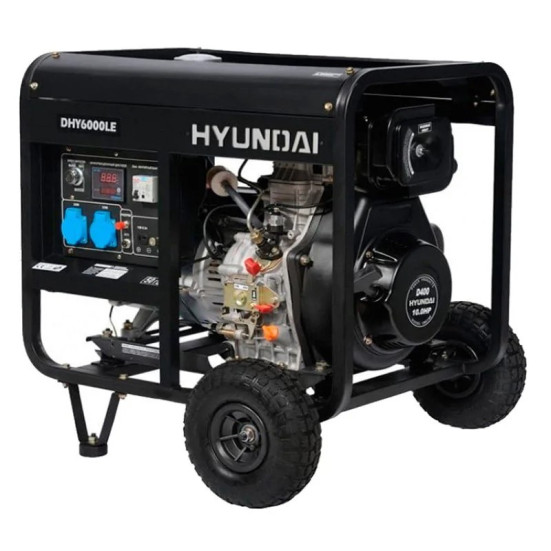 Генератор дизельный HYUNDAY DHY 6000LE