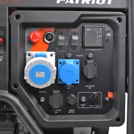 Бензогенератор PATRIOT GRA 18000 AWS