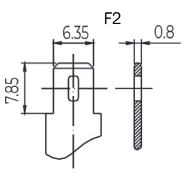 Аккумулятор для ИБП MNB HRL 1236 W (12В/10Ач/AGM)
