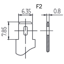 Аккумулятор для ИБП MNB HRL 1236 W (12В/10Ач/AGM)