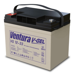 Аккумулятор универсальный Ventura VG 12-33 (12В/33Ач-С10/Gel)