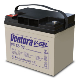 Аккумулятор универсальный Ventura VG 12-33 (12В/33Ач-С10/Gel)
