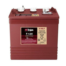 Тяговый аккумулятор TROJAN T-125 (6В/195Ач/Wet)