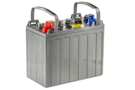 Тяговый аккумулятор RuTrike DT1275 (12В/120Ач-C5/Wet)