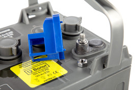 Тяговый аккумулятор RuTrike DT1275 (12В/120Ач-C5/Wet)