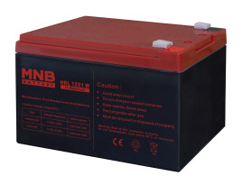 Аккумулятор для ИБП MNB HRL 1251 W (12В/12Ач/AGM)