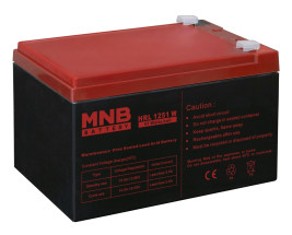 Аккумулятор для ИБП MNB HRL 1251 W (12В/12Ач/AGM)