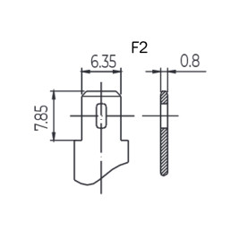 Аккумулятор для ИБП MNB HRL 1251 W (12В/12Ач/AGM)
