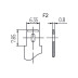 Аккумулятор для ИБП MNB HRL 1251 W (12В/12Ач/AGM)