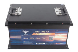 Тяговый аккумулятор RuTrike (24V/105Ah/200A BT/LiFePo4)