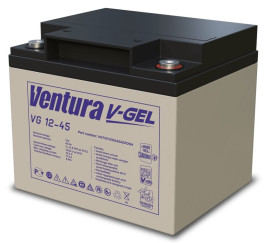 Аккумулятор универсальный Ventura VG 12-45 (12В/45Ач-С10/Gel)
