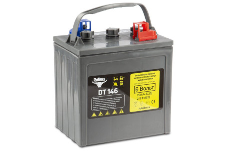 Тяговый аккумулятор RuTrike DT146 (6В/215Ач-C5/Wet)