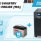 ИБП онлайн STARK Country 10000 ONLINE (12А)