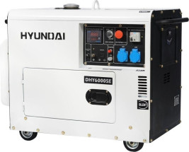 Генератор дизельный HYUNDAY DHY 6000SE