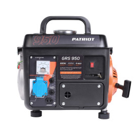 Бензогенератор PATRIOT GRS 950