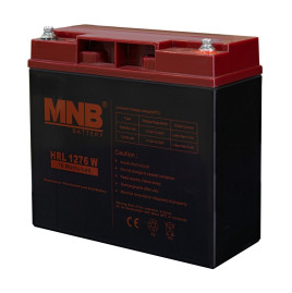 Аккумулятор для ИБП MNB HRL 1276 W (12В/18Ач/AGM)