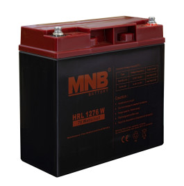 Аккумулятор для ИБП MNB HRL 1276 W (12В/18Ач/AGM)