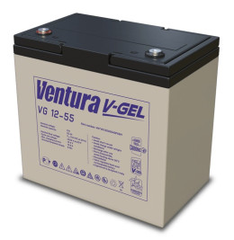 Аккумулятор универсальный Ventura VG 12-55 (12В/55Ач-С10/Gel)