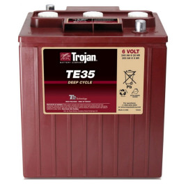 Тяговый аккумулятор TROJAN TE35 (6В/200Ач/Wet)