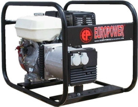 Бензогенератор Europower EP 4100