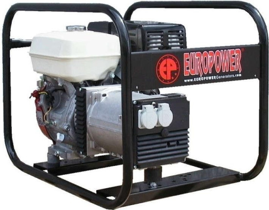 Бензогенератор Europower EP 4100