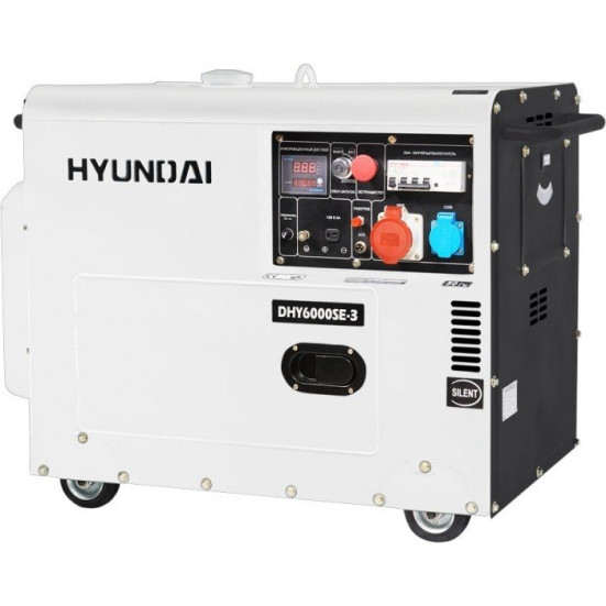 Генератор дизельный HYUNDAY DHY 6000SE-3
