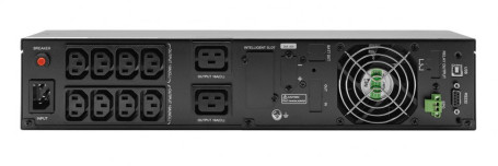 Источник бесперебойного питания ИБП HIDEN KU1103S-RT