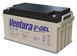Аккумулятор универсальный Ventura VG 12-65 (12В/65Ач-С10/Gel)