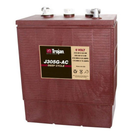 Тяговый аккумулятор TROJAN J305G-AC (6В/258Ач/Wet)