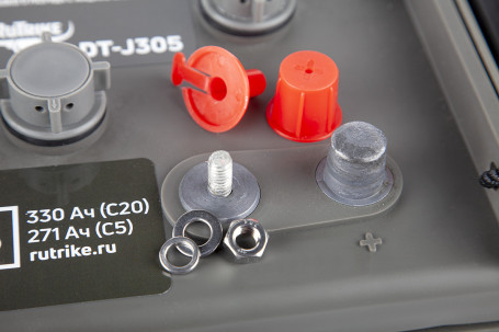 Тяговый аккумулятор RuTrike DT-J305 (6В/271Ач-C5/Wet)