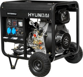Генератор дизельный HYUNDAY DHY 8000LE