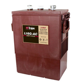 Тяговый аккумулятор TROJAN L16G-AC (6В/320Ач/Wet)