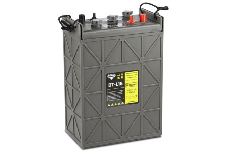 Тяговый аккумулятор RuTrike DTL16 (6В/275Ач-C3/Wet)