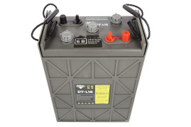 Тяговый аккумулятор RuTrike DTL16 (6В/275Ач-C3/Wet)