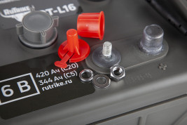 Тяговый аккумулятор RuTrike DTL16 (6В/275Ач-C3/Wet)