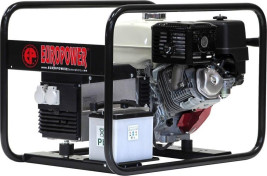 Бензогенератор Europower EP 6000 E