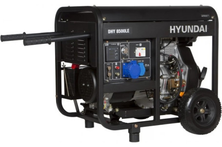 Генератор дизельный HYUNDAY DHY 8500LE