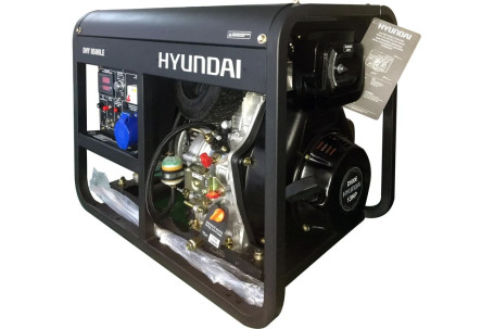 Генератор дизельный HYUNDAY DHY 8500LE